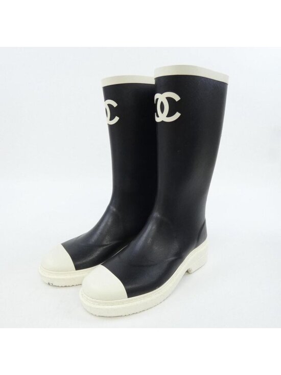 Chanel Hives Long Boots - Picture 3 of 6